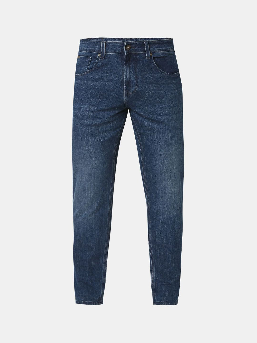 SPYKAR Men Mid-Rise Slim Fit Light Fade Jeans