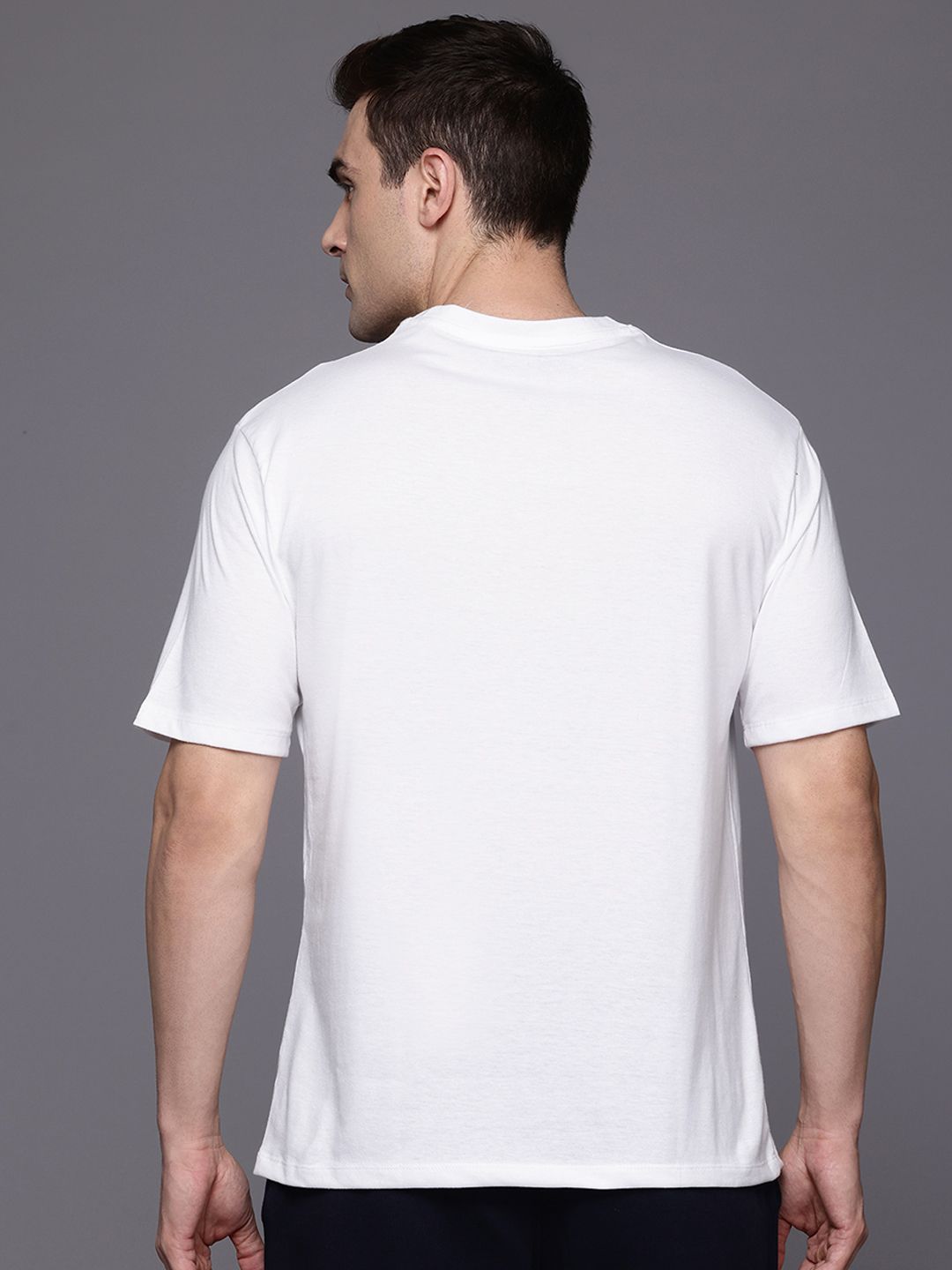 HRX by Hrithik Roshan Quirky Graphic Print Regular Fit Lifestyle T-shirt