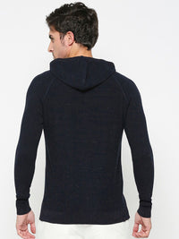 Being Human Hooded Long Sleeves Sweatshirt