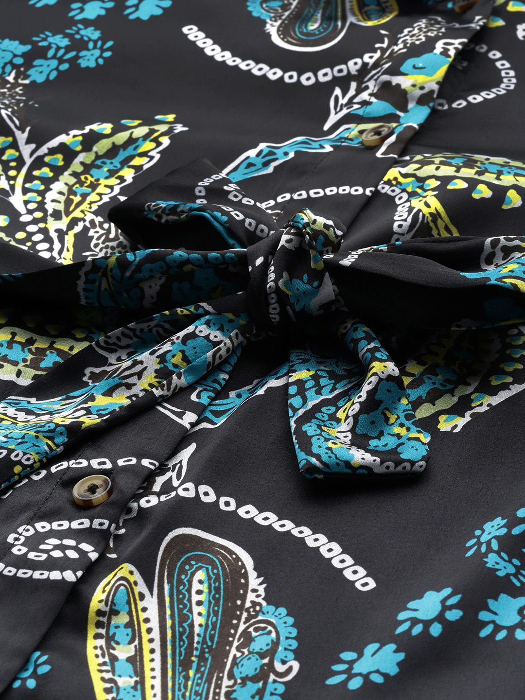 all about you Satin Finish Printed Co-Ords