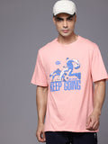 HRX by Hrithik Roshan Printed Lifestyle Relaxed T-shirt