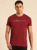 Being Human Pure Cotton Brand Logo Printed T-shirt