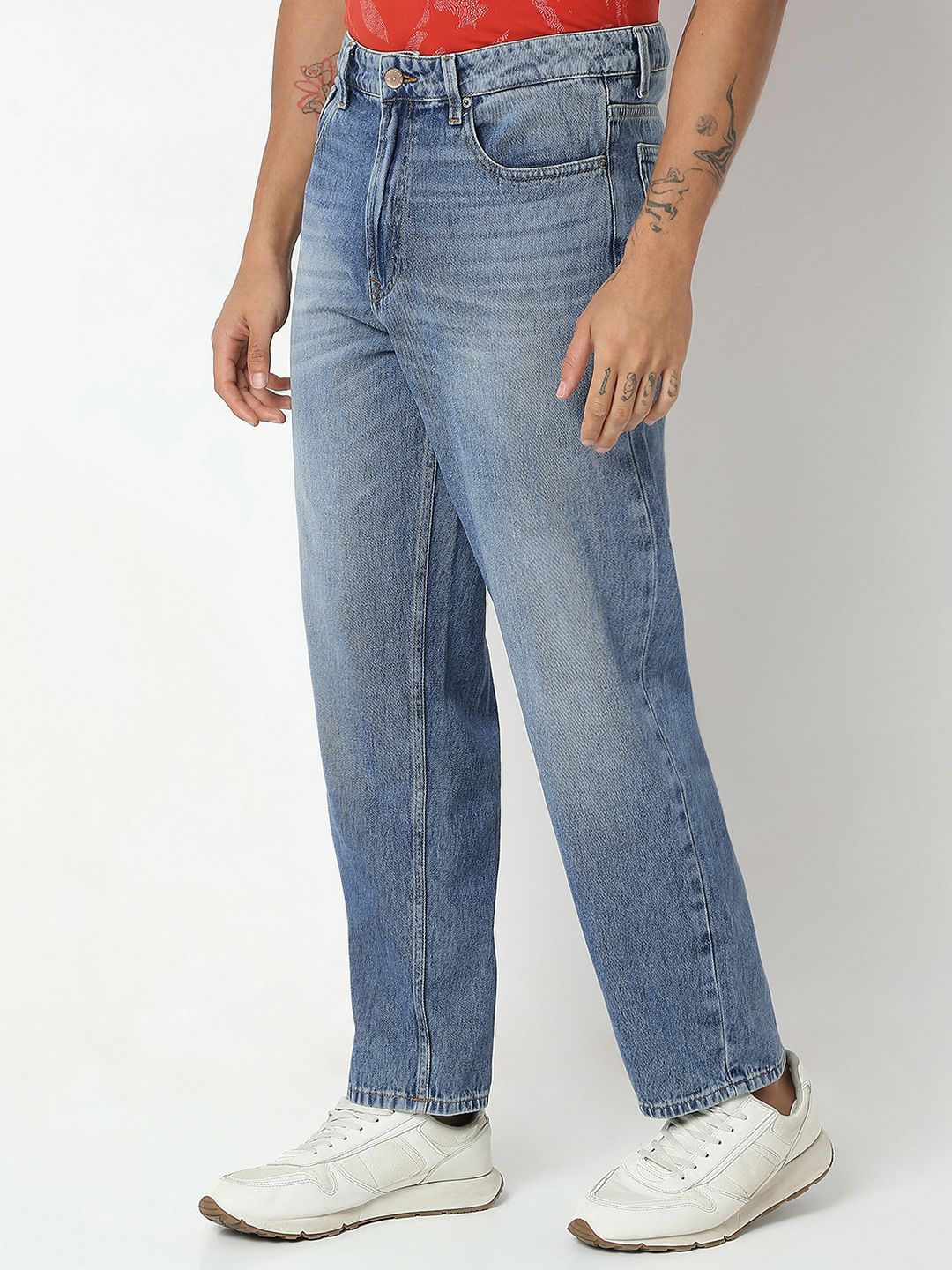 SPYKAR Men Loose Fit Jeans