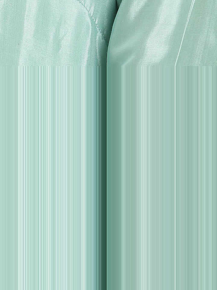 W Floral Embroidered Sequinned Straight Kurta