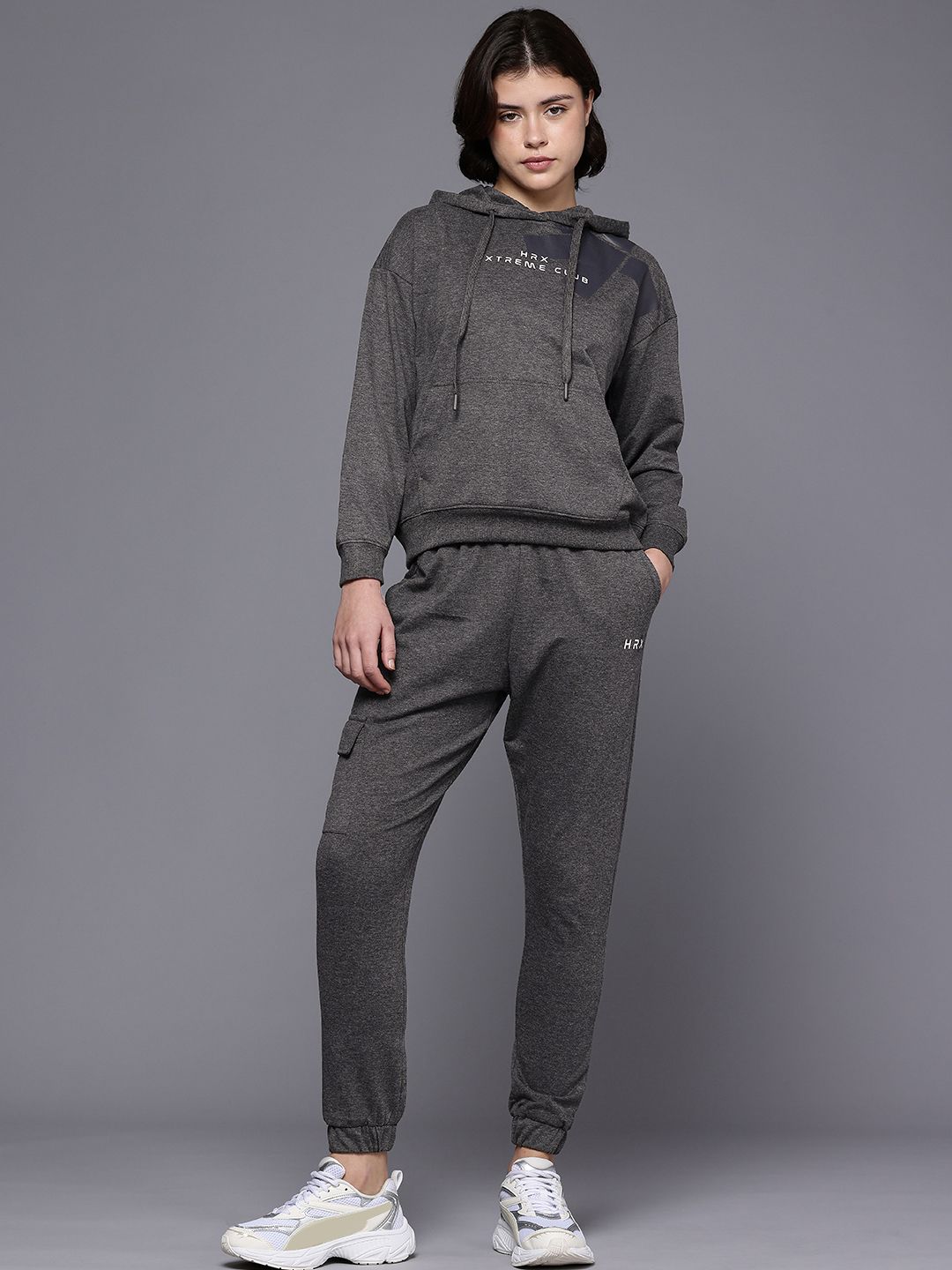 HRX by Hrithik Roshan Women Printed Tracksuit