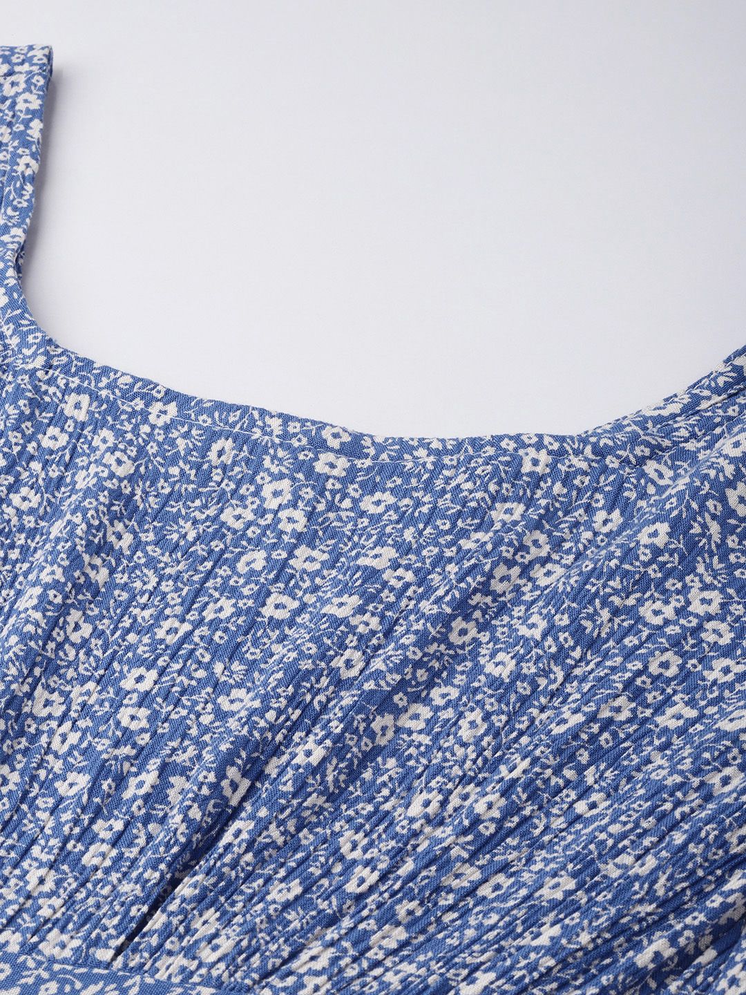 DressBerry Stacked Tiers Floral Frolic Dress