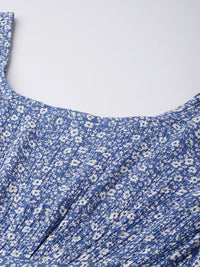 DressBerry Stacked Tiers Floral Frolic Dress