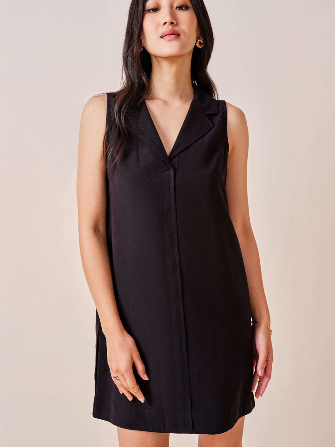 AND Sleeveless A-Line Dress