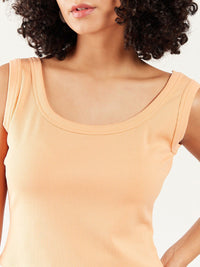 Athena Round Neck Sleeveless Tank Top