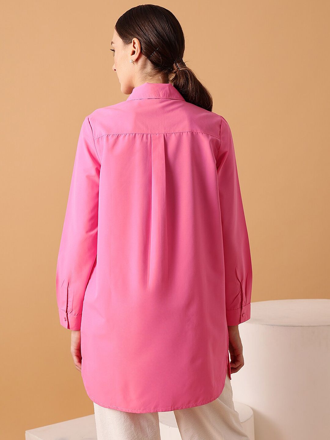 STREET 9 Comfort Oversize Fit Casual Shirt