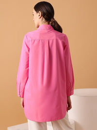 STREET 9 Comfort Oversize Fit Casual Shirt