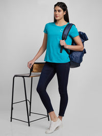 SPYKAR Typography Printed Regular Fit T-shirt