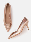 Lino Perros Embellished Slim Heeled Pumps