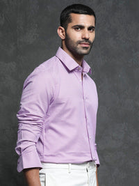 RARE RABBIT Men Genium Slim Fit Checked Cotton Shirt