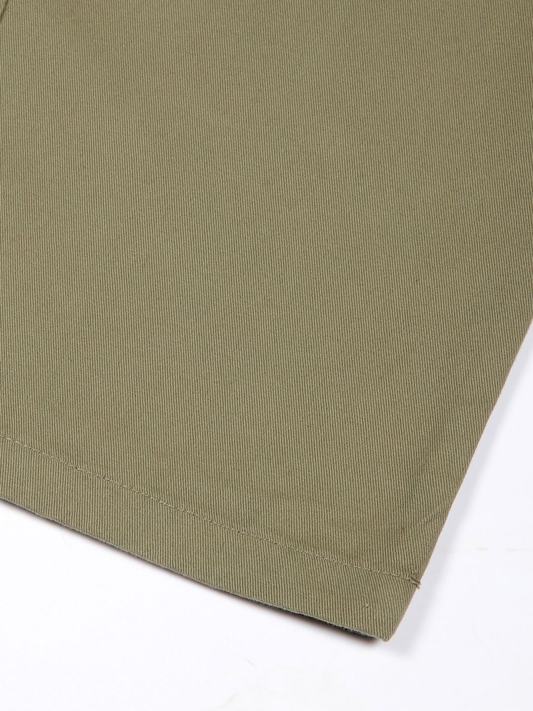 Thomas Scott Men Smart Slim Fit Easy Wash Cotton Cargos