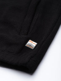 HRX by Hrithik Roshan Hooded Half-Zipper Sweatshirt