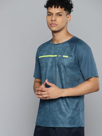 HRX by Hrithik Roshan Rapid-Dry Printed Training T-shirt