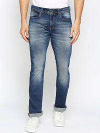 Being Human Men Clean Look Slim Fit Heavy Fade Jeans