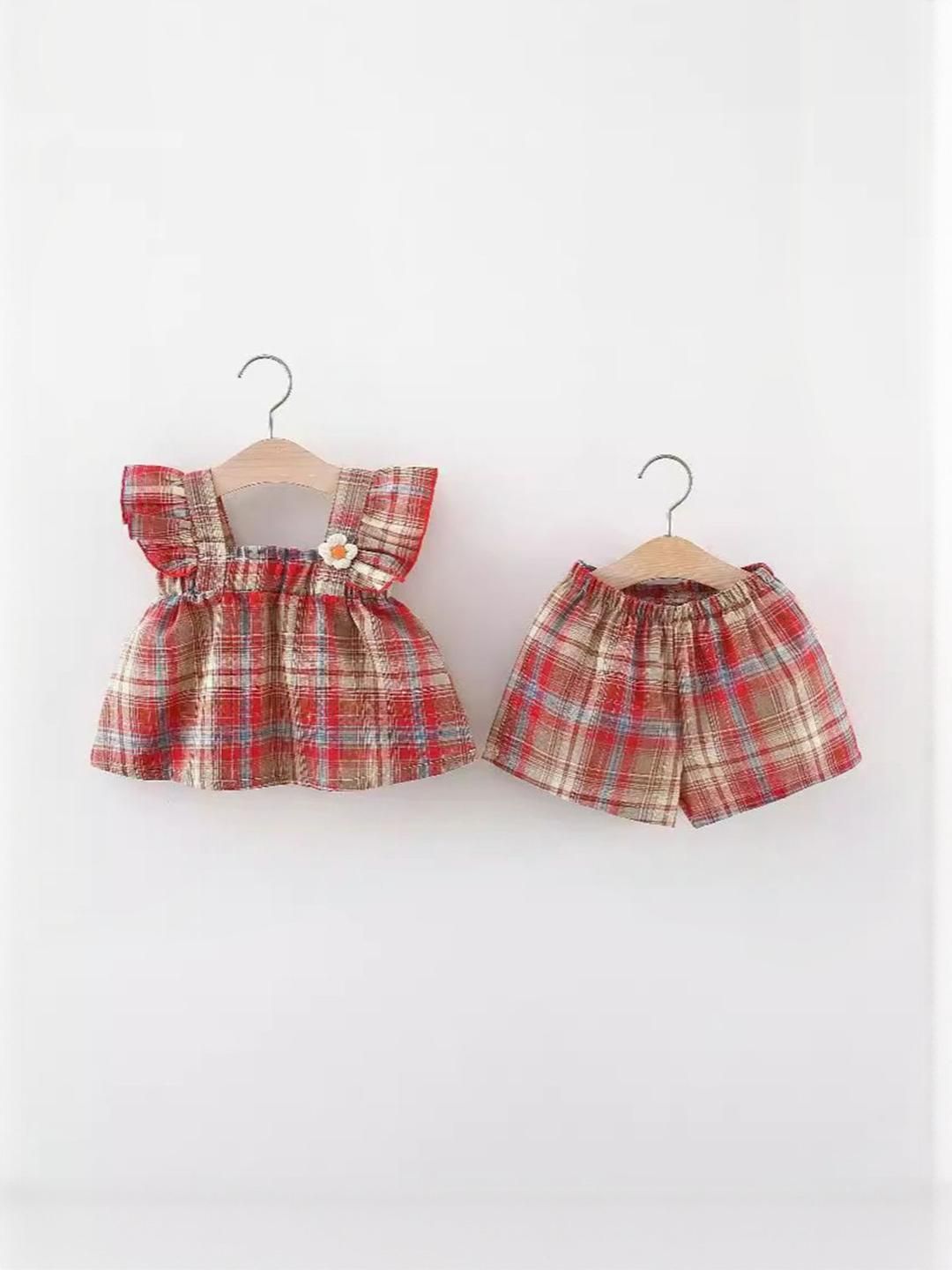 CORSICA Brown Co-Ords for Kids-Girls