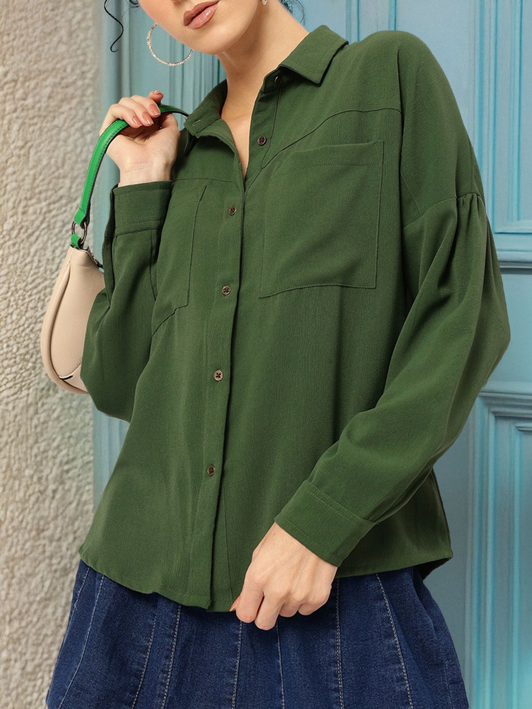 DressBerry Hanbok Relaxed Fit Shirt