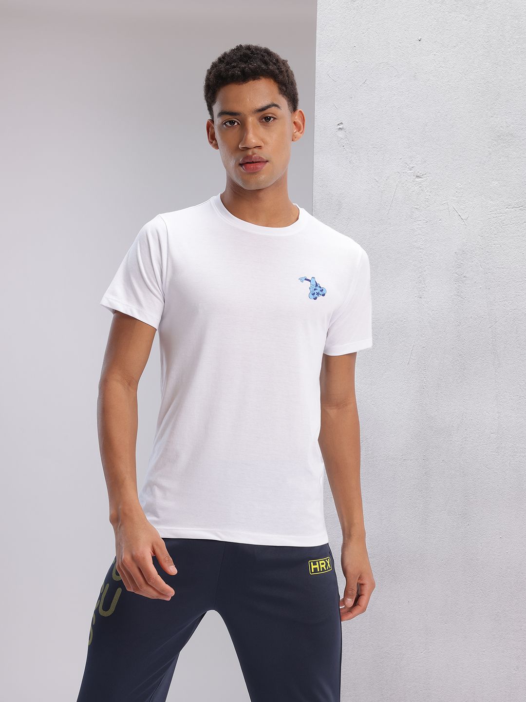 HRX by Hrithik Roshan Printed Lifestyle T-shirt