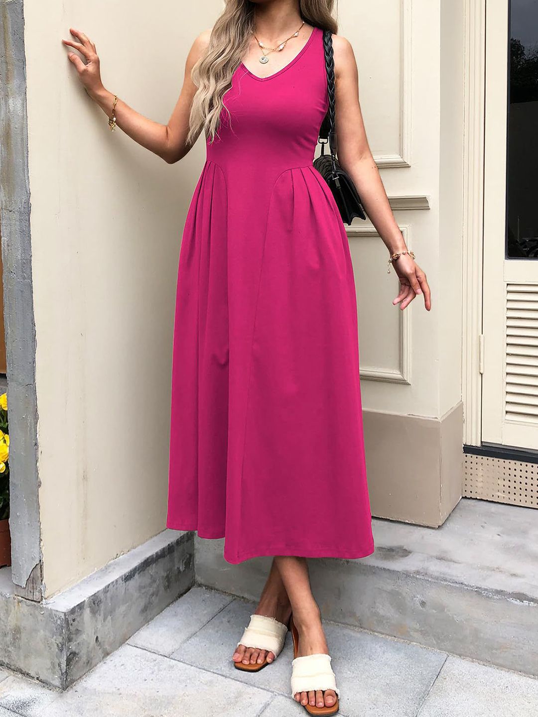 DressBerry Women Maxi Midi Dress
