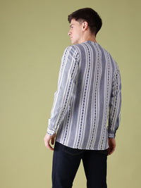 Anouk Woven Design Geometric Kurta