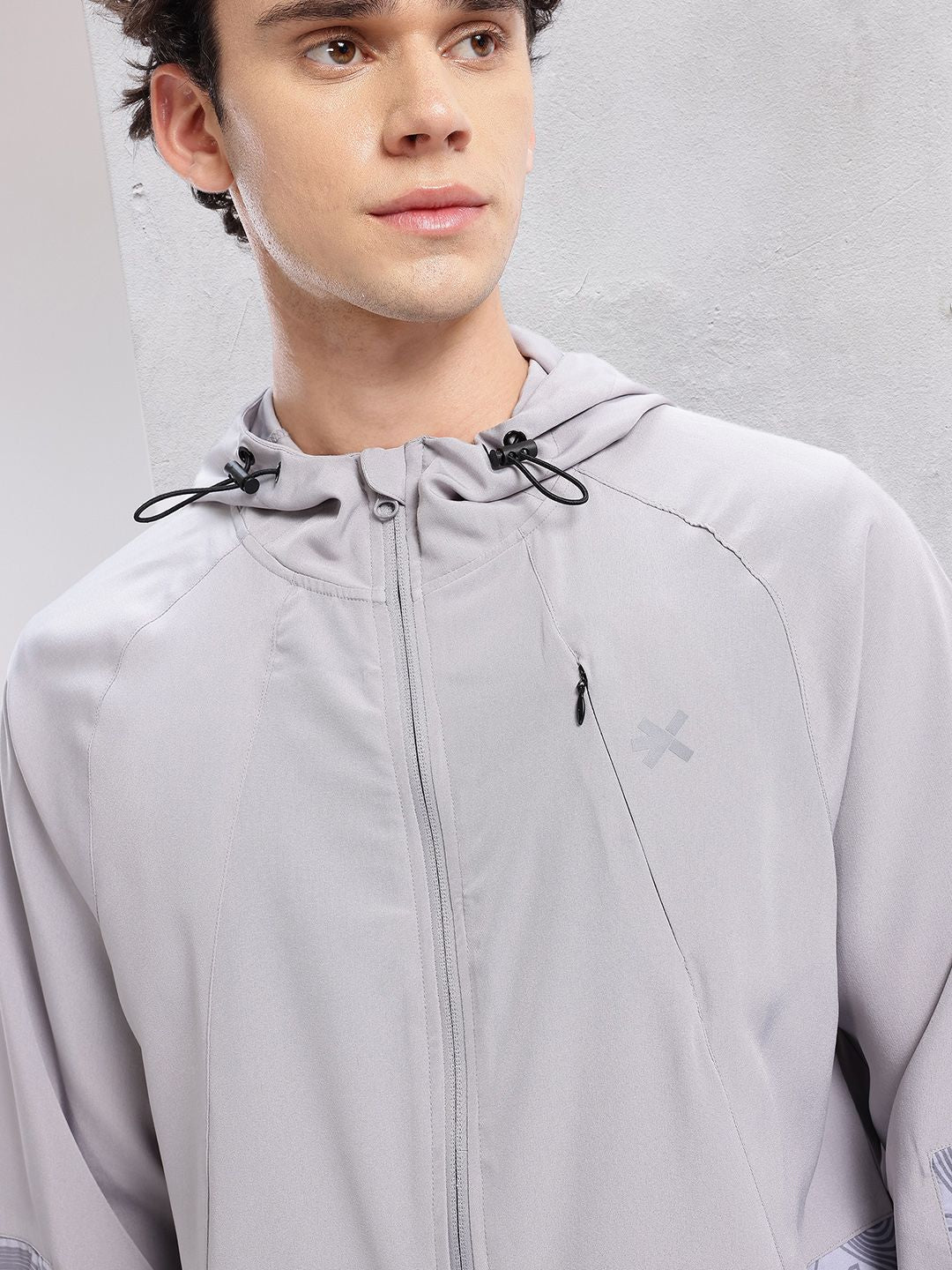 HRX by Hrithik Roshan Men Printed Rapid-Dry Running Tracksuit