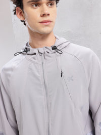 HRX by Hrithik Roshan Men Printed Rapid-Dry Running Tracksuit