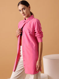 STREET 9 Comfort Oversize Fit Casual Shirt