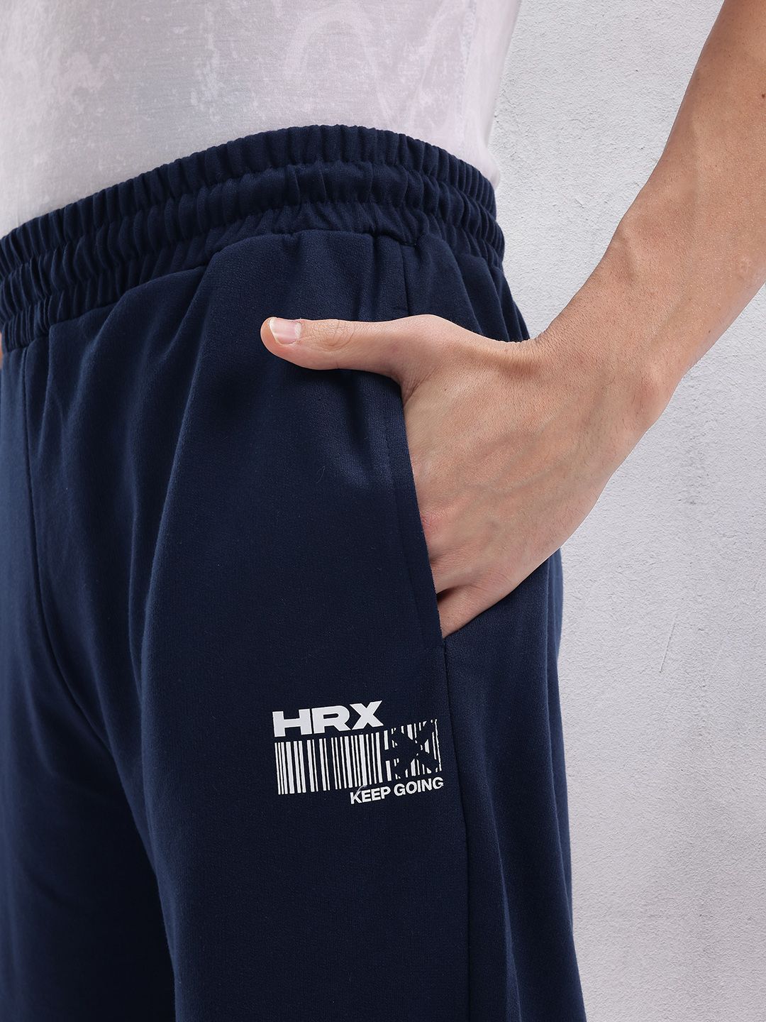HRX by Hrithik Roshan Men Printed Lifestyle Shorts