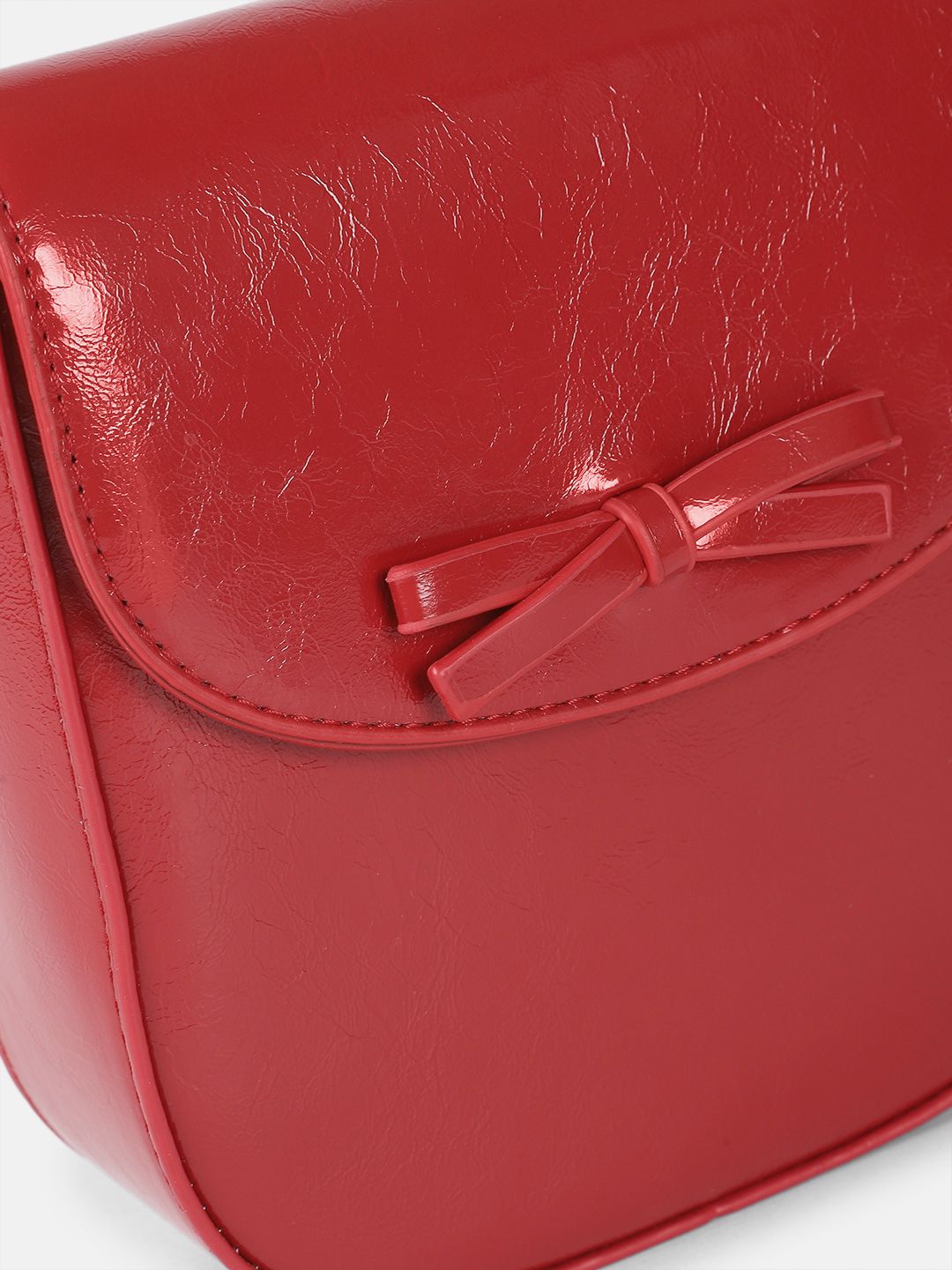 DressBerry Sling Bag with Bow Detail