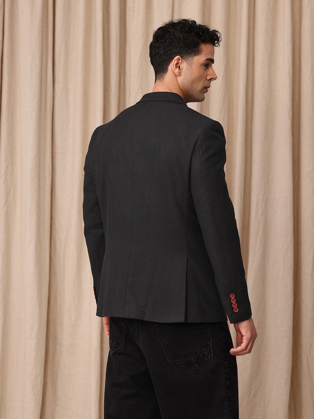 Mr Bowerbird Tailored Fit Single-Breasted Blazers