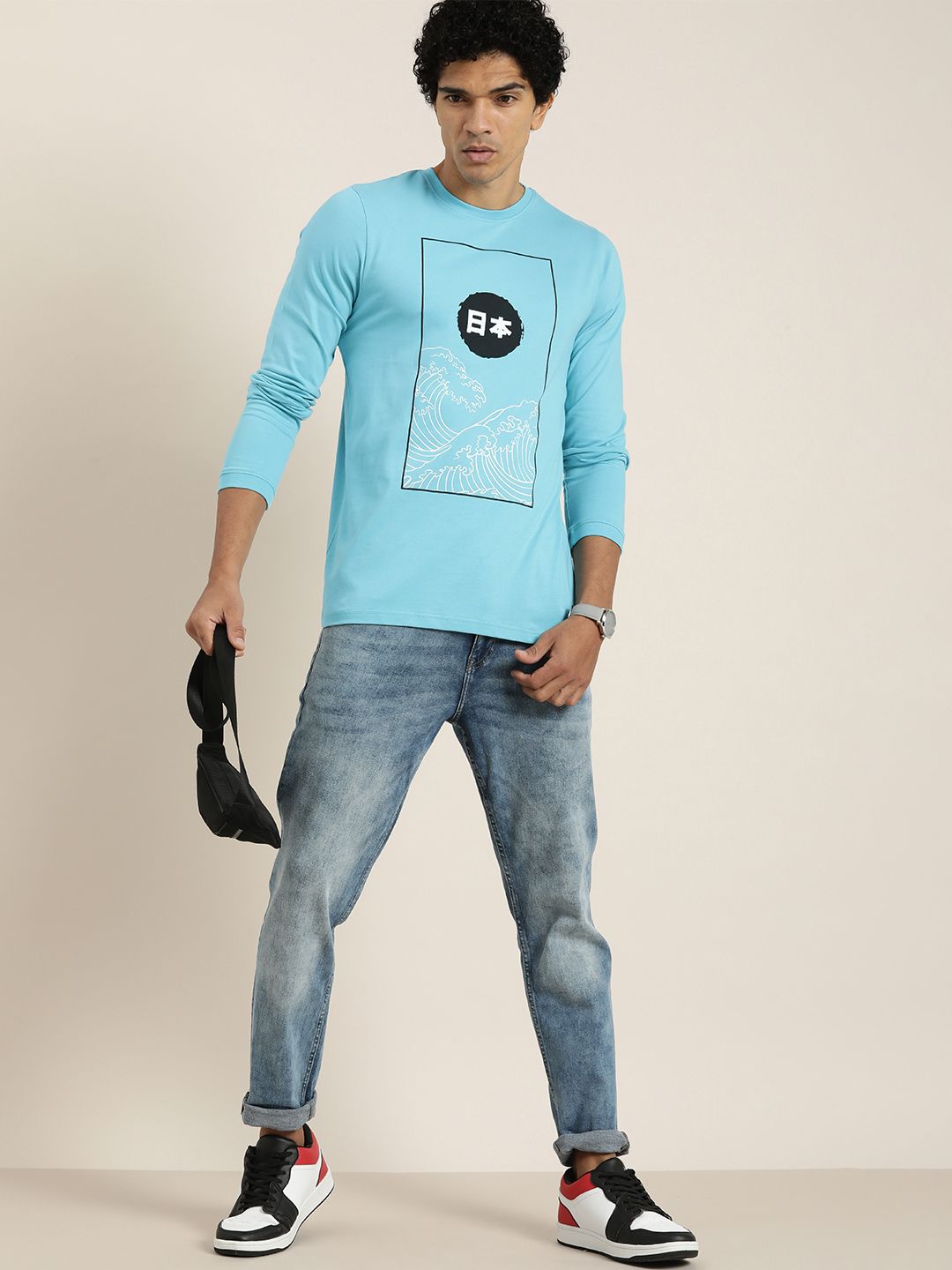 DILLINGER Pure Cotton Printed T-shirt