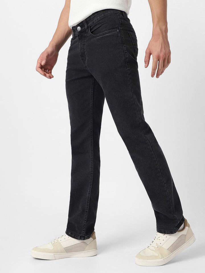 Urbano Fashion Men Regular Fit Washed Stretchable Jeans