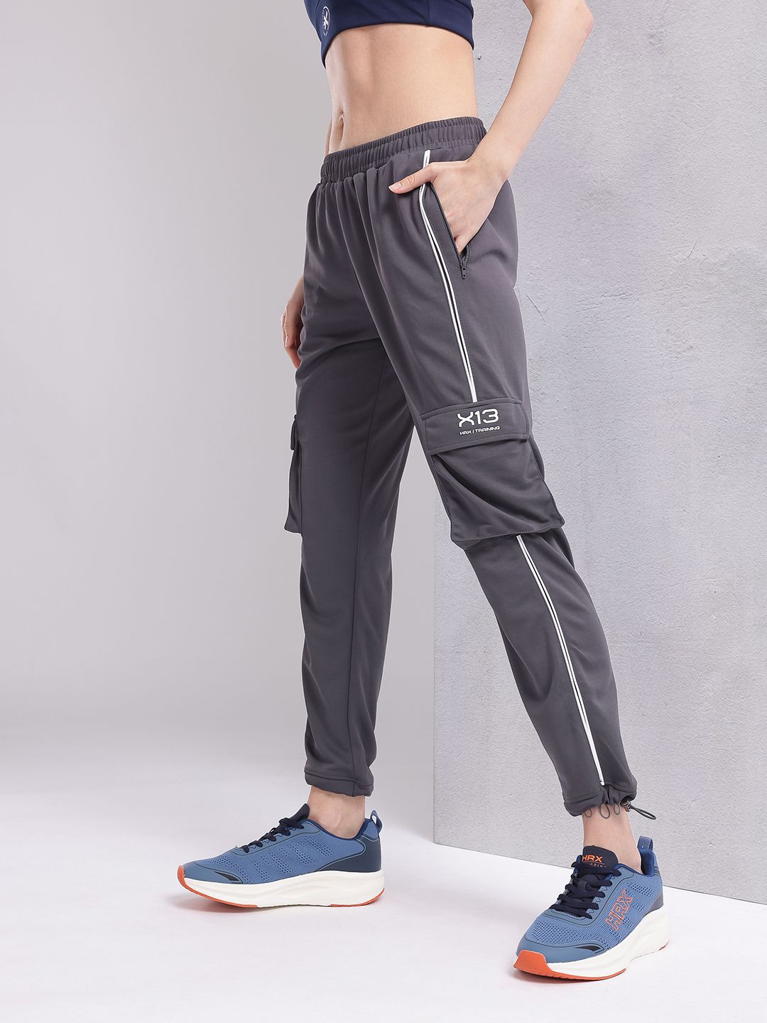 HRX by Hrithik Roshan Women Rapid-Dry Training Joggers