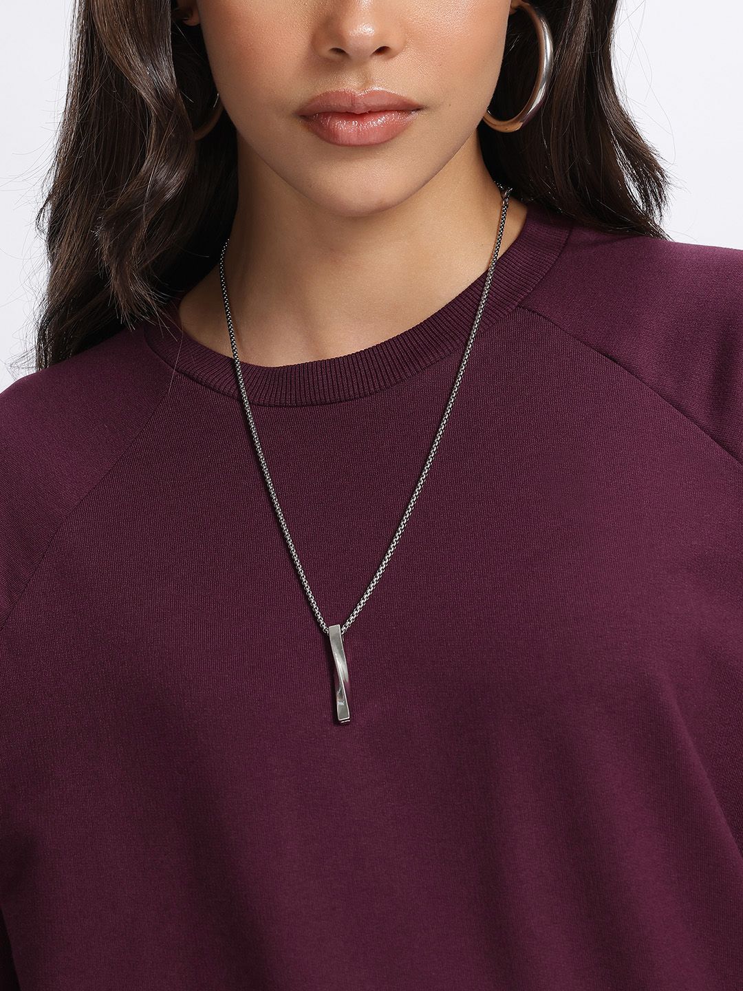 DressBerry Raglan Sleeves Sweatshirt