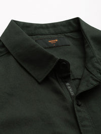 SPYKAR Pure Cotton Slim Fit Opaque Casual Shirt