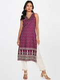 Global Desi  Ethnic Motifs Printed Kurta