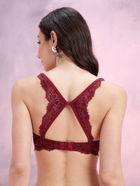 DressBerry Half Coverage Underwired Lightly Padded Bra DRM-DB-MK31A