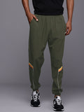 HRX by Hrithik Roshan Men Printed Detail Relaxed Fit Lifestyle Joggers