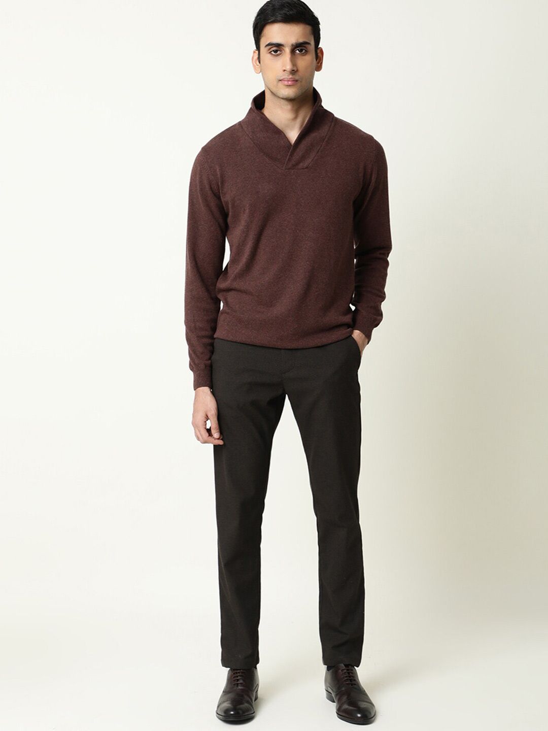 RARE RABBIT Men Denver Slim Fit Sweatshirt