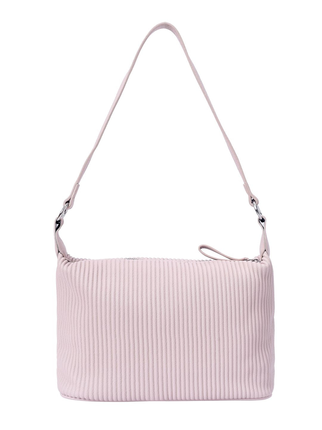 Lino Perros Textured Structured Shoulder Bag