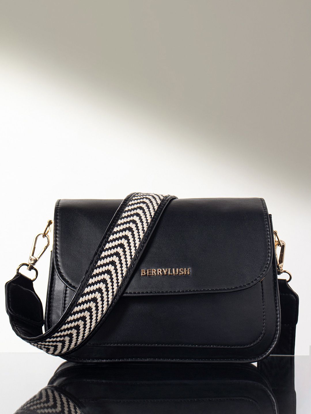Berrylush Structured Sling Bag