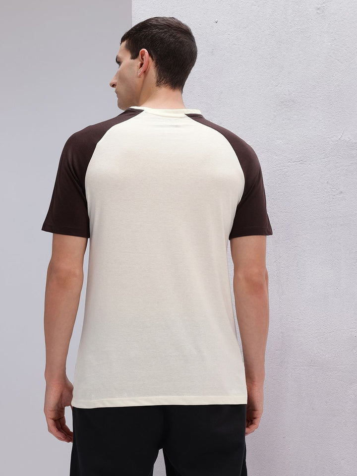 HRX by Hrithik Roshan Contrast Sleeve Lifestyle T-shirt
