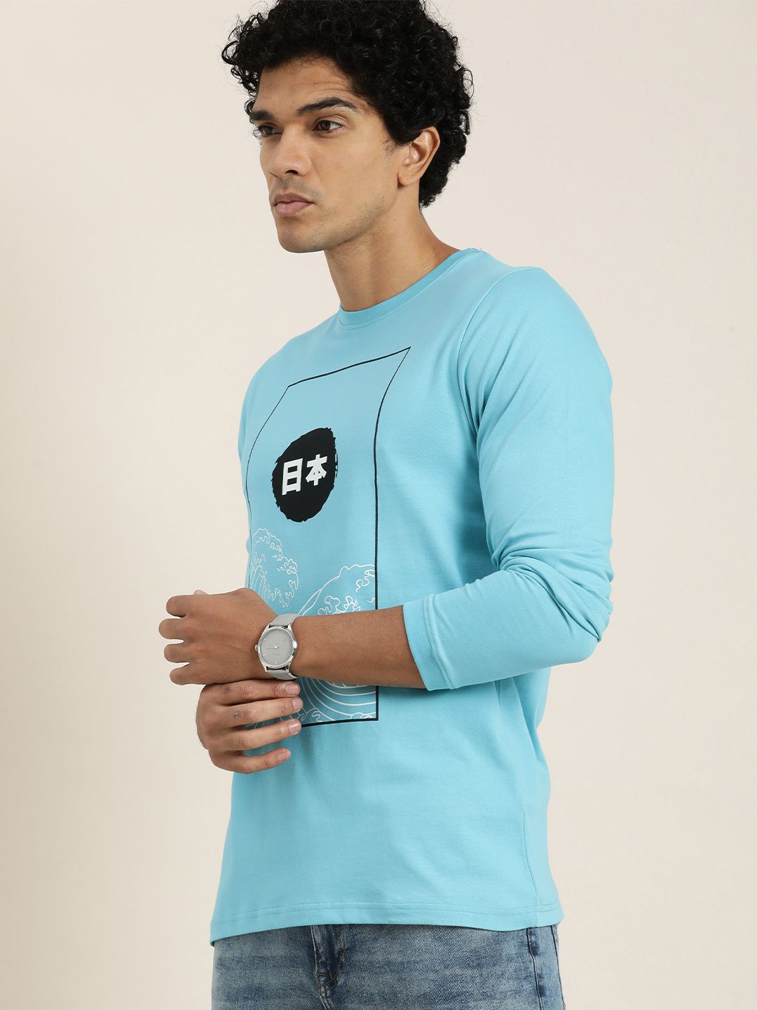 DILLINGER Pure Cotton Printed T-shirt