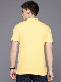 Raymond Men Polo Collar Pure Cotton T-shirt