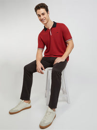 Park Avenue Polo Collar Slim Fit T-shirt