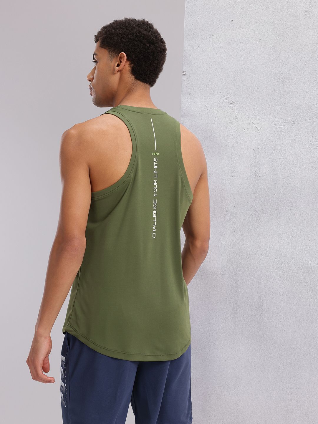 HRX by Hrithik Roshan Rapid-Dry Training T-shirt