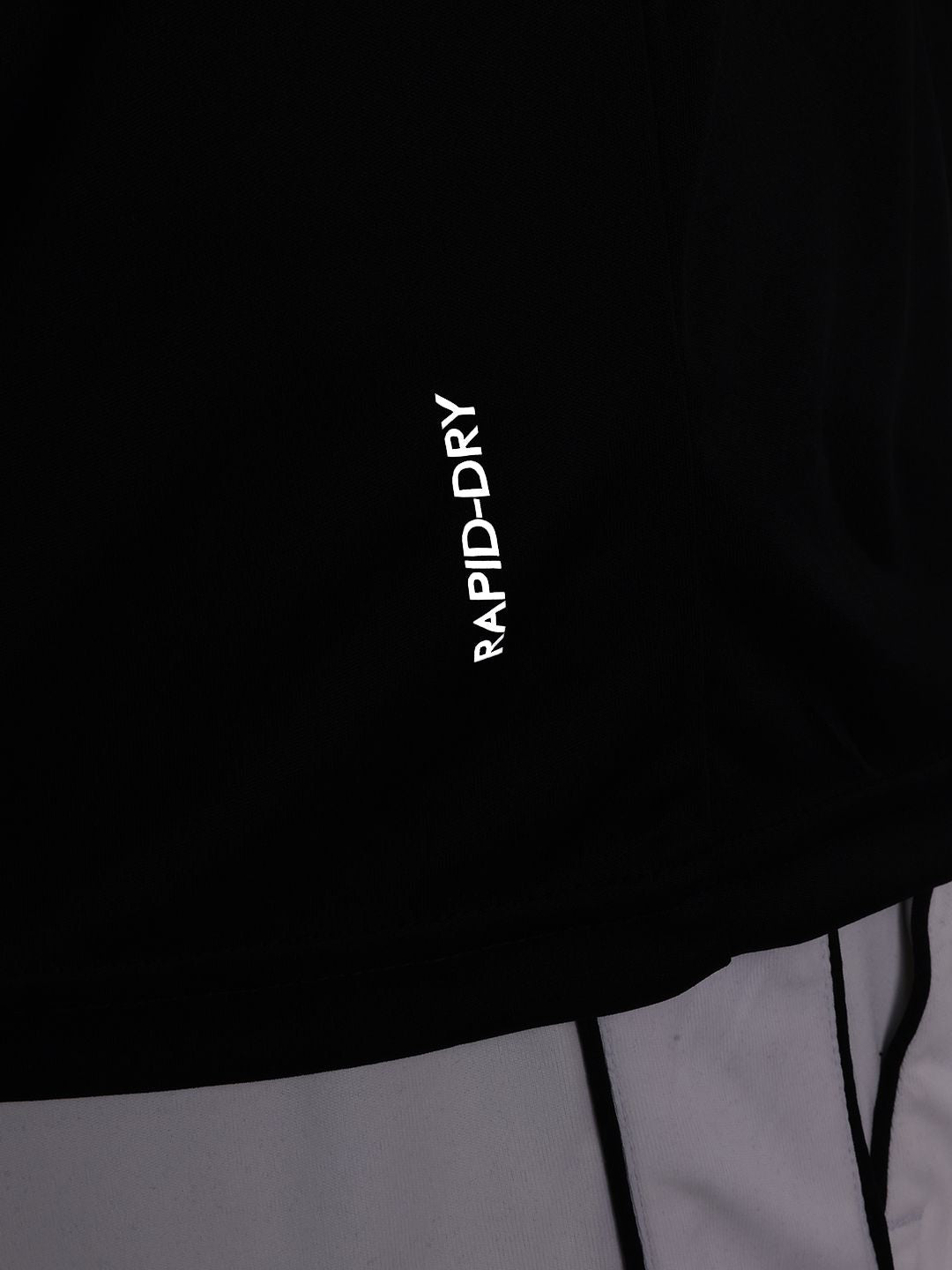 HRX by Hrithik Roshan Brand Logo Print Rapid-Dry Football T-shirt